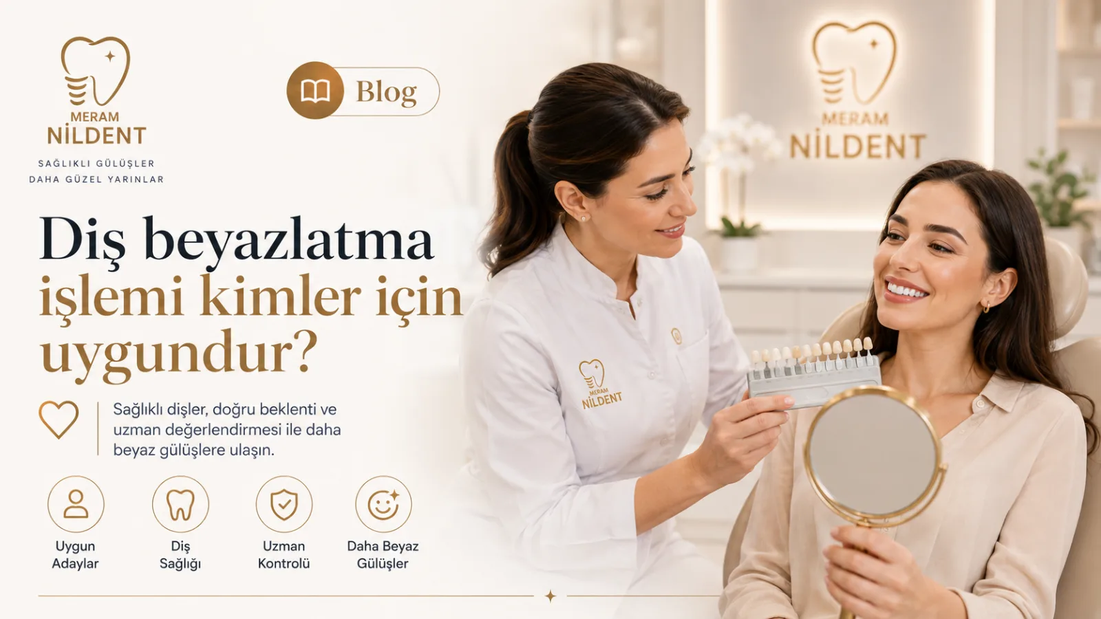 Diş beyazlatma işlemi kimler için uygundur?