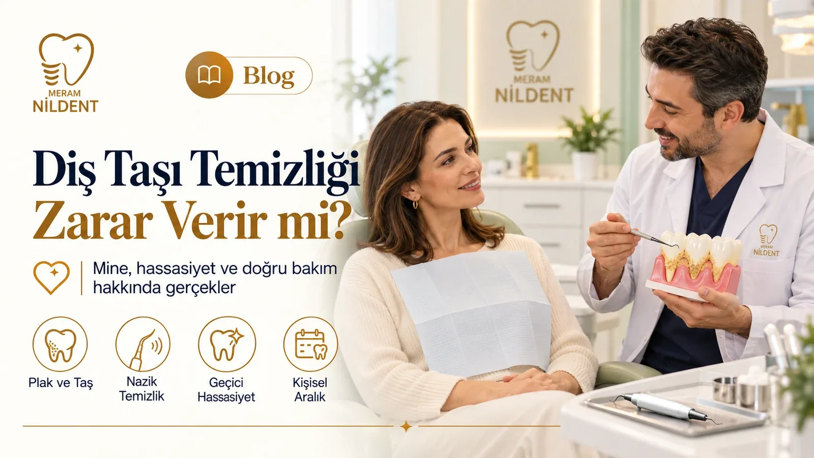 Diş Taşı Temizliği Dişlere Zarar Verir mi?