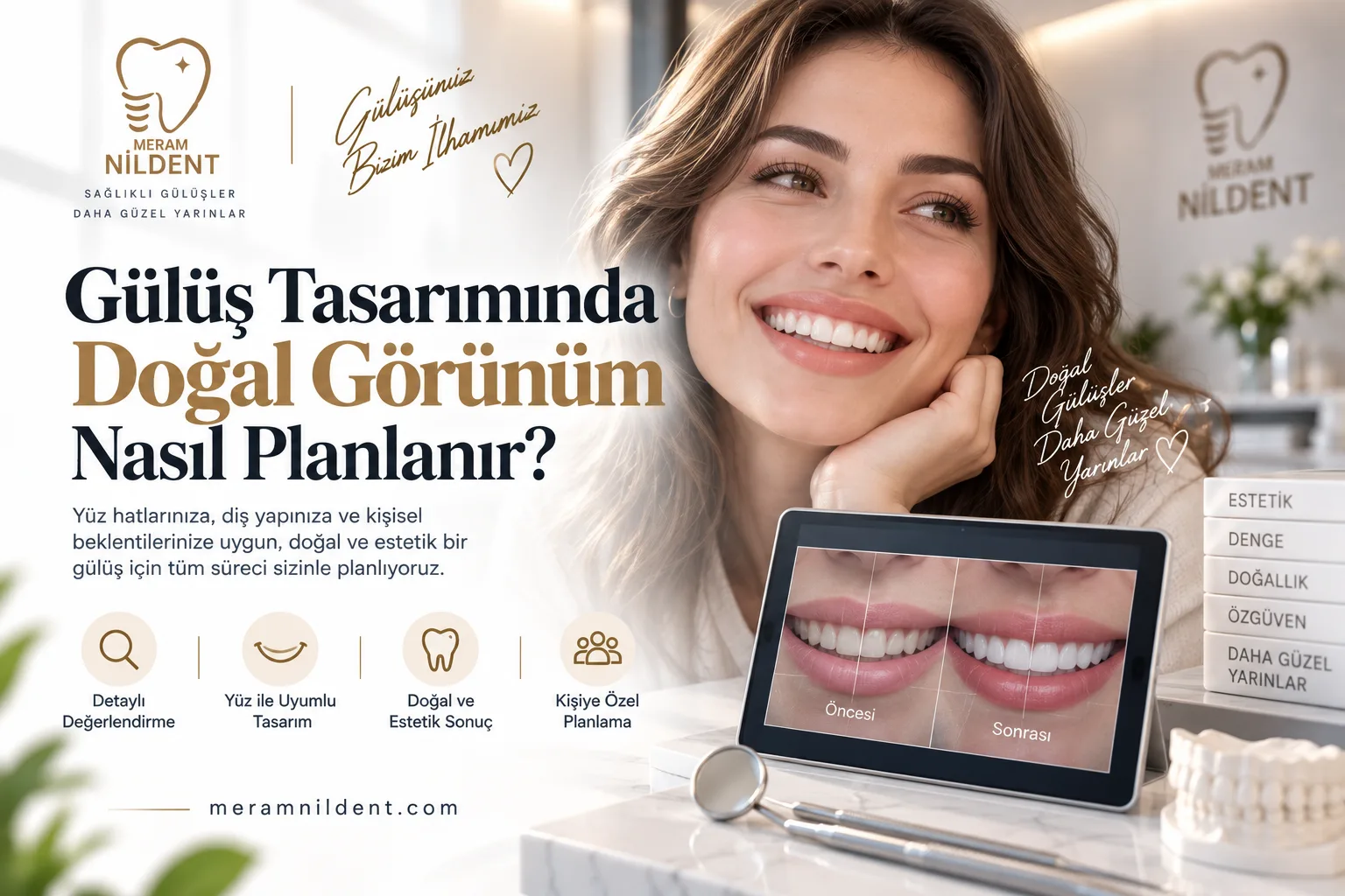 Gülüş Tasarımında Doğal Görünüm Nasıl Planlanır?