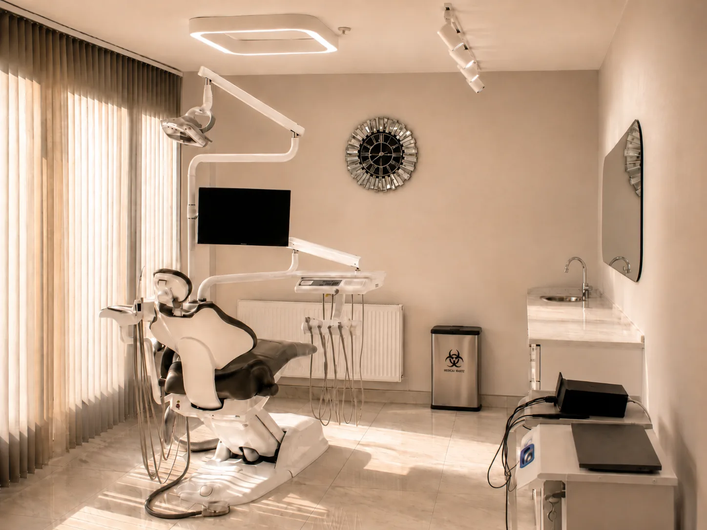 NilDent klinik iç mekan görseli