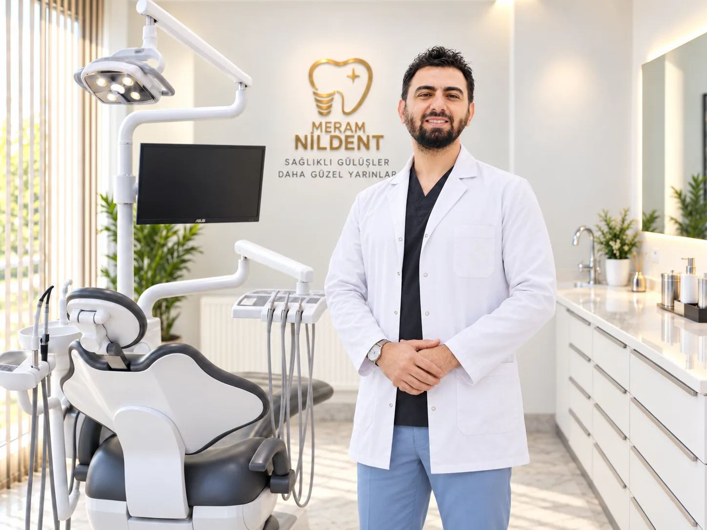 NilDent klinik iç mekan görseli